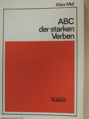 ABC der Starken Verben