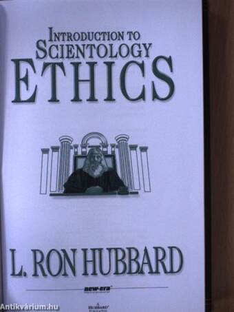 Introduction to Scientology Ethics