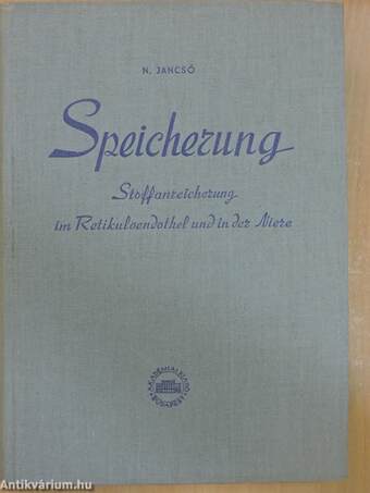 Speicherung