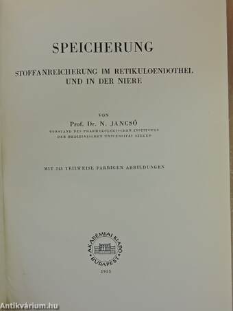 Speicherung