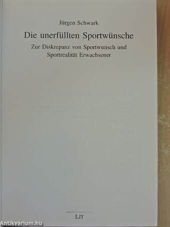 Die unerfüllten Sportwünsche