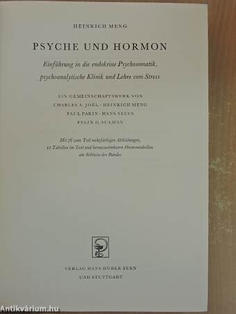 Psyche und Hormon