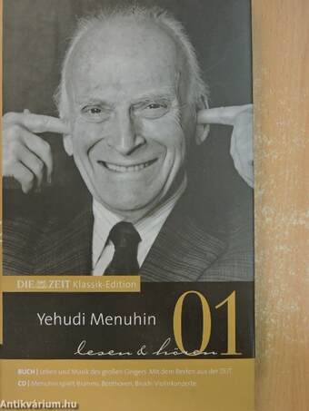 Yehudi Menuhin - CD-vel