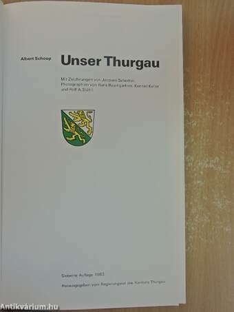 Unser Thurgau