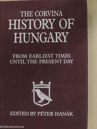 The Corvina History of Hungary