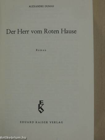 Der Herr vom Roten Hause