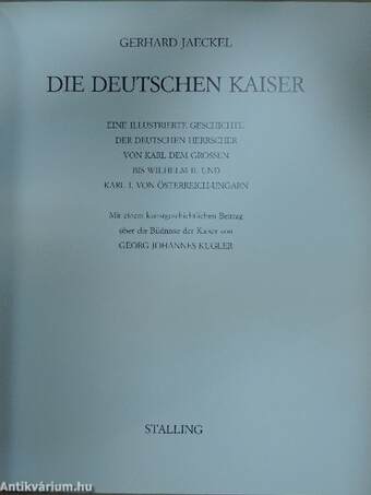 Die Deutschen Kaiser