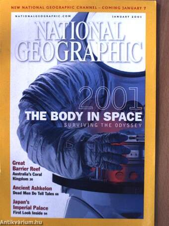 National Geographic January-December 2001.