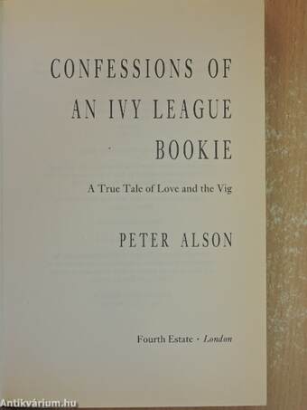 Confessions of an Ivy League Bookie