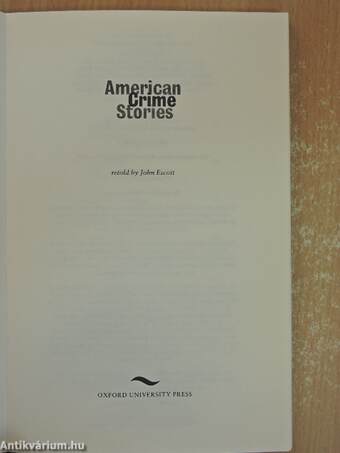 American Crime Stories