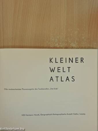 Kleiner Weltatlas