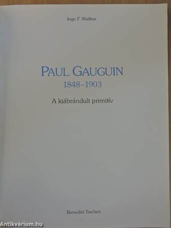 Paul Gauguin 1848-1903