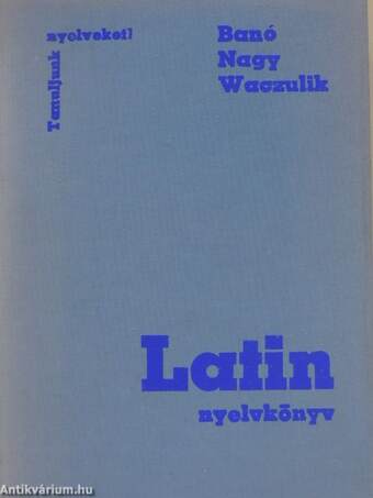 Latin nyelvkönyv