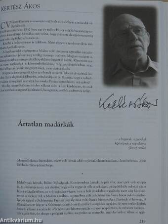 Novellisták könyve 2005