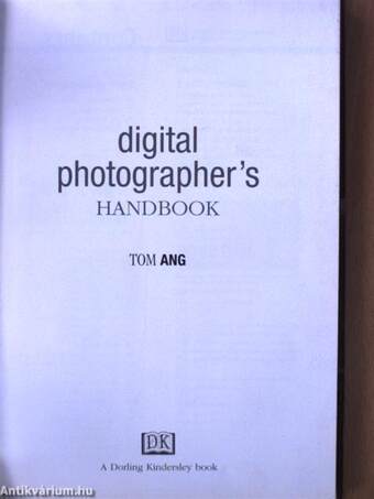 Digital Photographer's Handbook