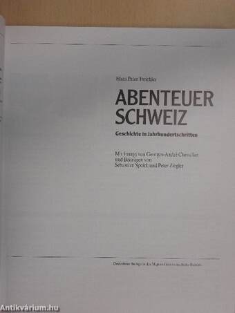 Abenteuer Schweiz