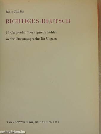 Richtiges Deutsch