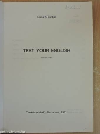 Test Your English