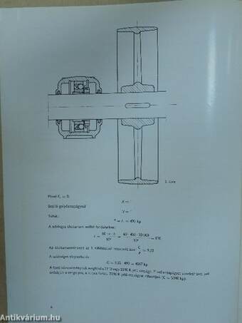 Gördülőcsapágy méretezési példatár