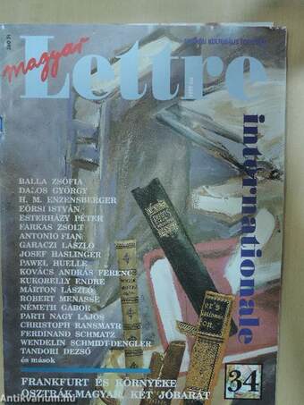 Magyar Lettre Internationale 1999. ősz