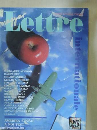 Magyar Lettre Internationale 1997. nyár
