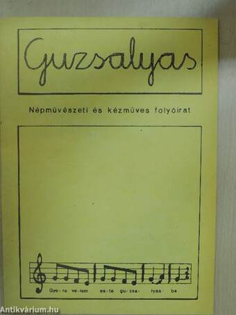 Guzsalyas 1990. március-április