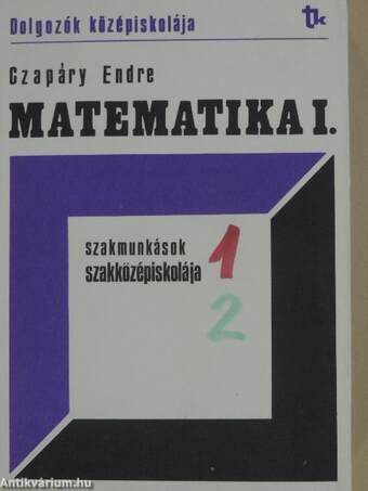 Matematika I.