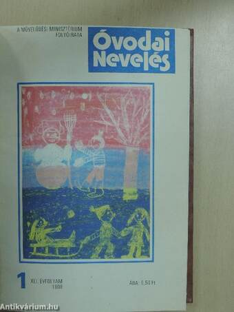 Óvodai nevelés 1988. január-december