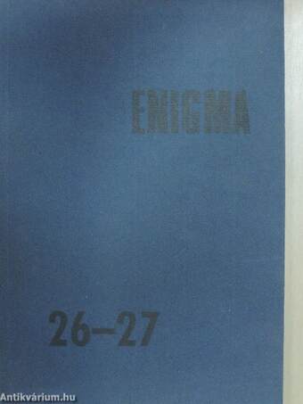 Enigma 26-27.