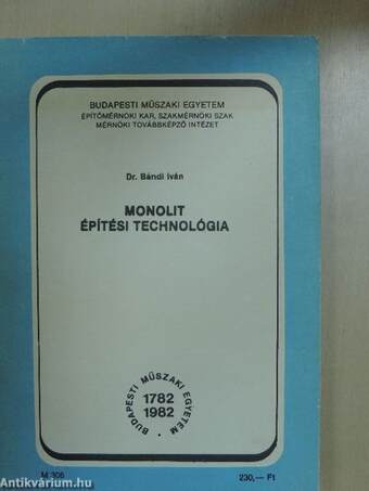 Monolit építési technológia