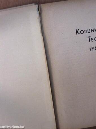 Korunk technikája 1964