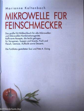 Mikrowelle für Feinschmecker