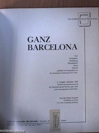 Ganz Barcelona