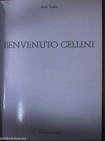 Benvenuto Cellini