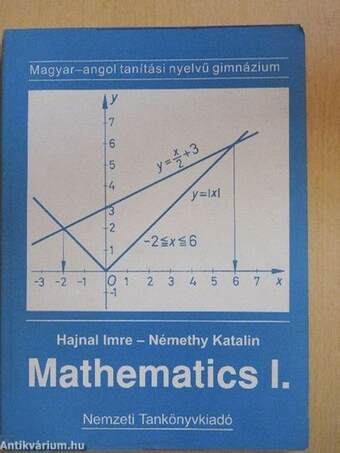 Mathematics I.