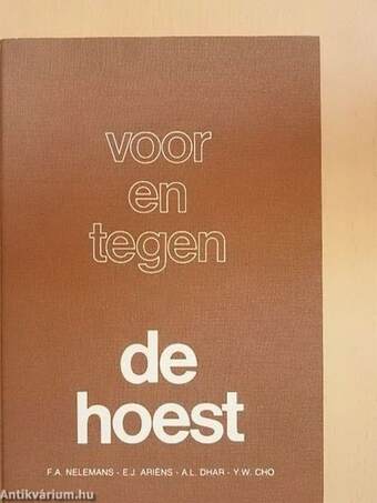 Voor en tegen de hoest