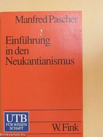 Einführung in den Neukantianismus