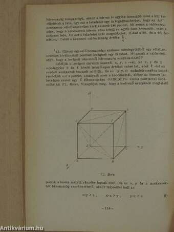 Elemi matematika V.