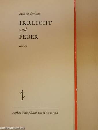 Irrlicht und Feuer