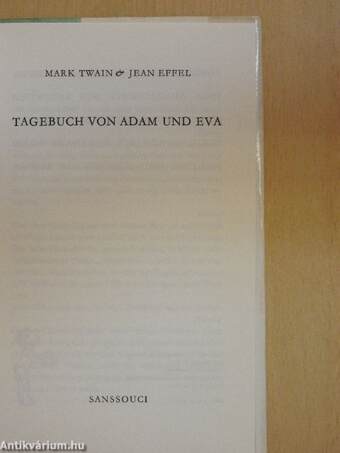 Tagebuch von Adam und Eva