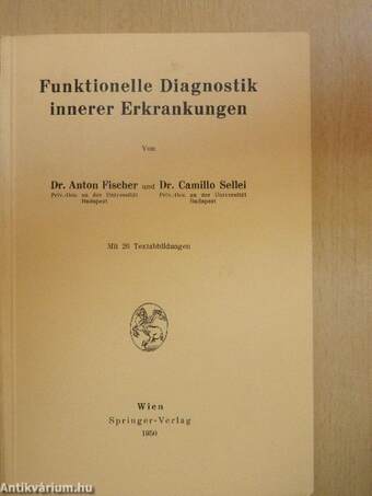 Funktionelle Diagnostik innerer Erkrankungen