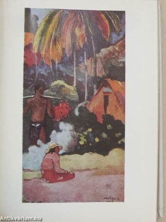 Gauguin élete Tahitin