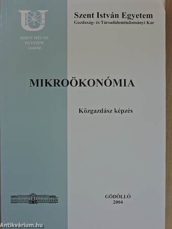 Mikroökonómia