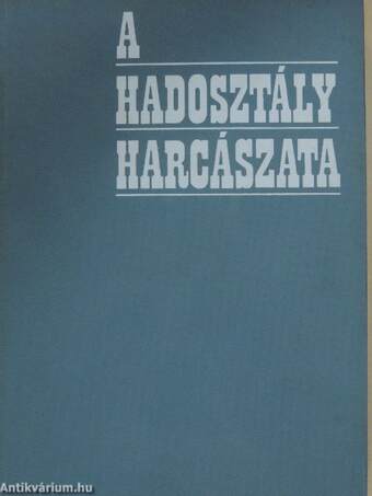 A hadosztály harcászata