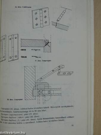 Faipari anyagismeret II.