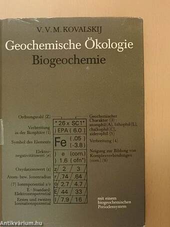 Geochemische Ökologie