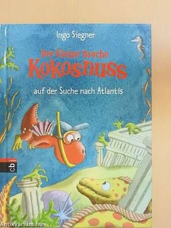 Der kleine Drache Kokosnuss auf der Suche nach Atlantis