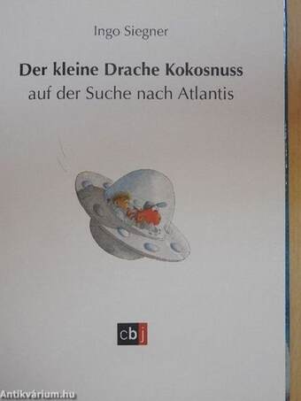 Der kleine Drache Kokosnuss auf der Suche nach Atlantis