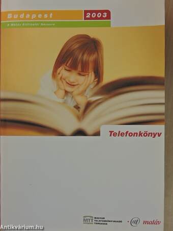 Telefonkönyv - Budapest 2003