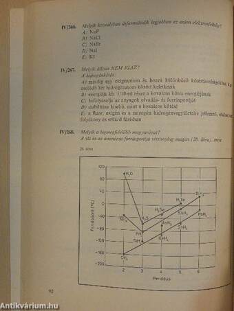 Kémiai feladatok és programok